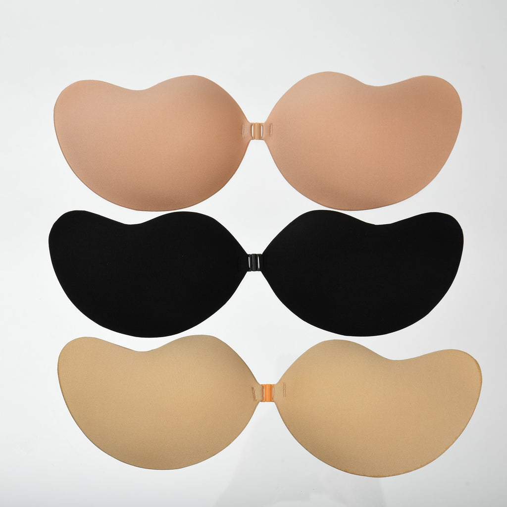 Mango Shaped Nipple Covers Front Buckle Invisible Lift - Temu Canada
